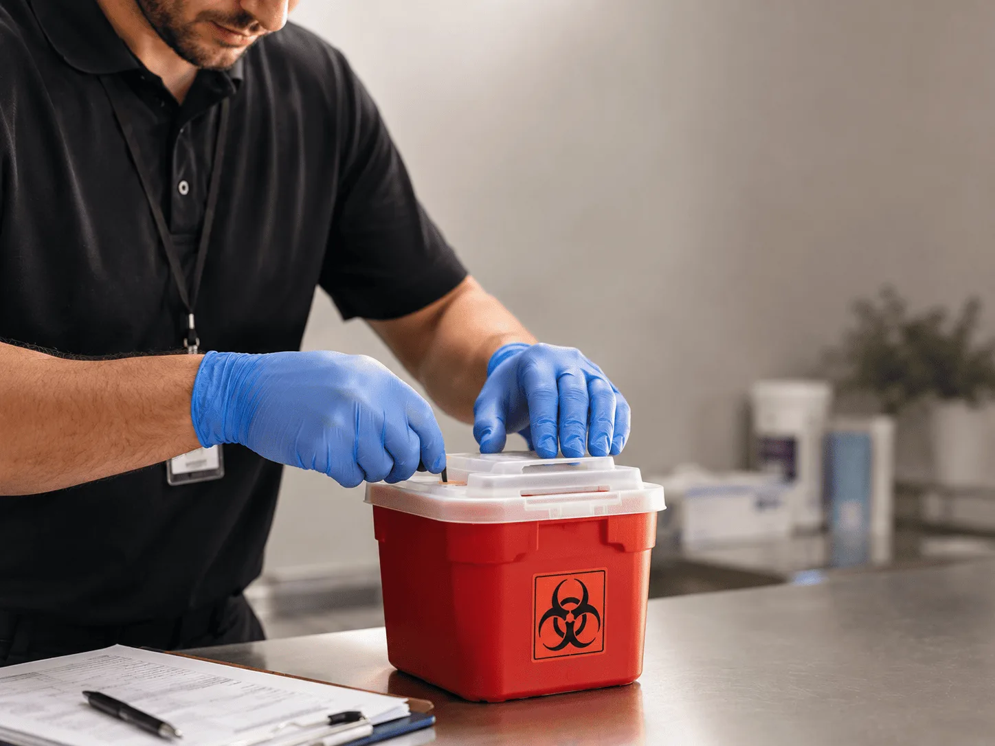Why choose Sharps Waste Disposal in Sweetwater, OK